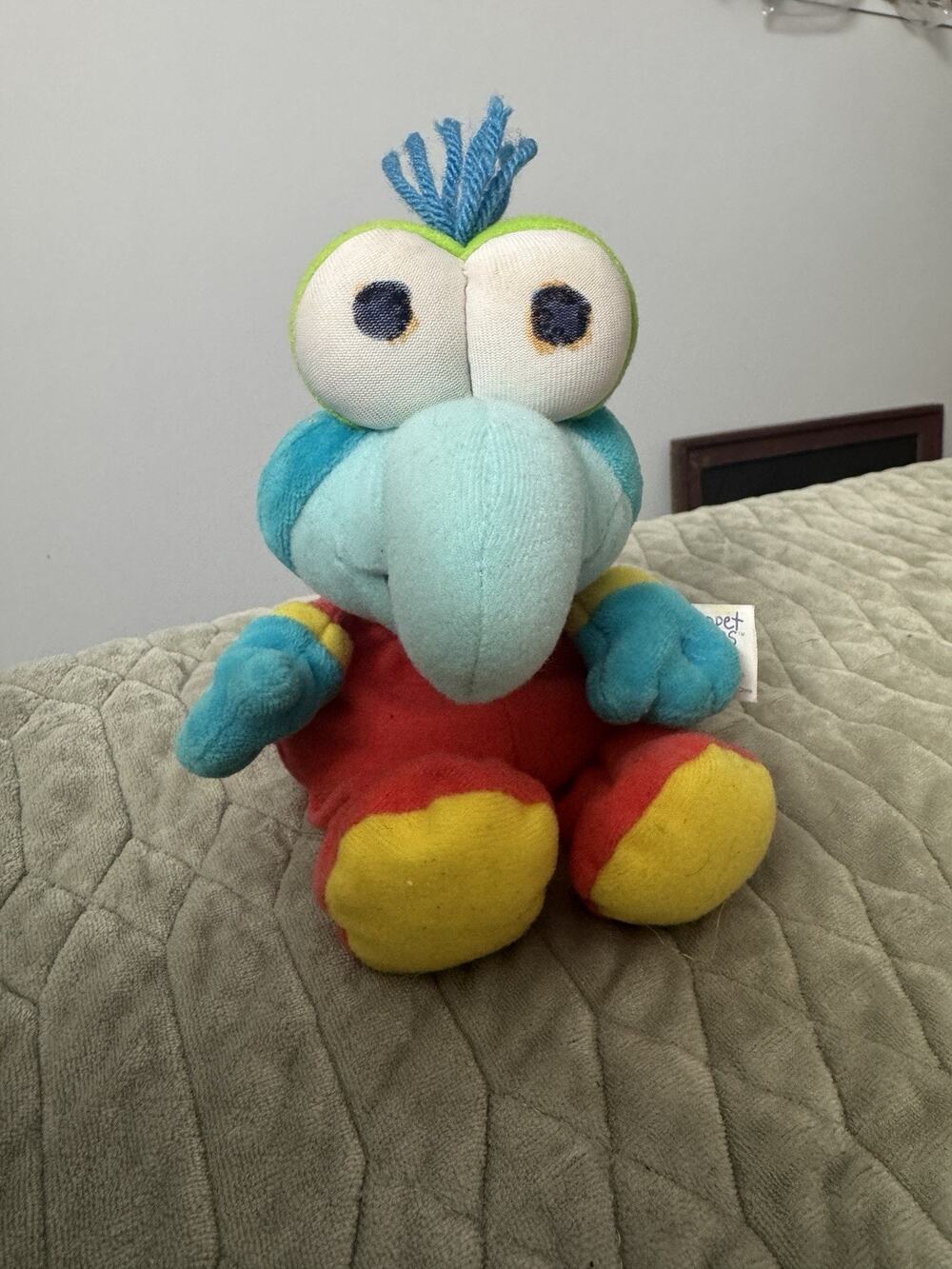 Vintage Gonzo Muppet Baby Plush 1997 Jim Henson